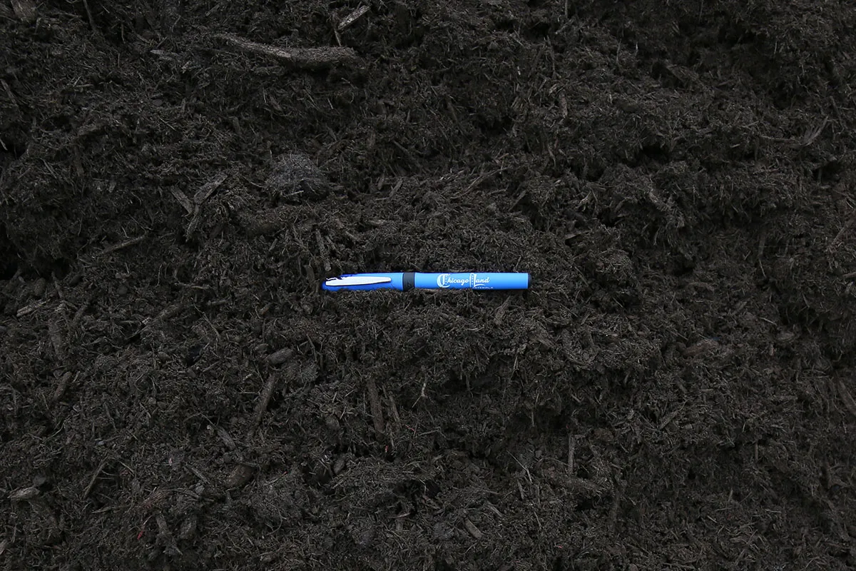 Dark Brown Mulch