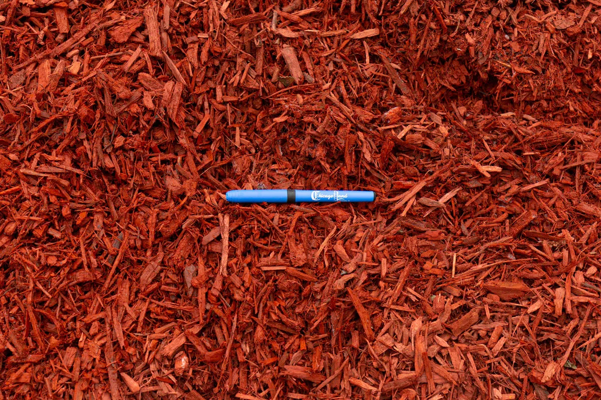 Red Mulch