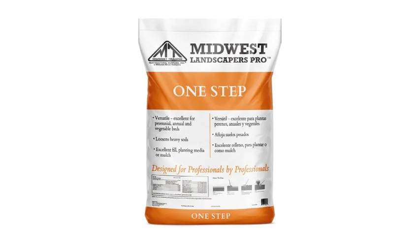 ONE STEP SOIL CONDITIONER