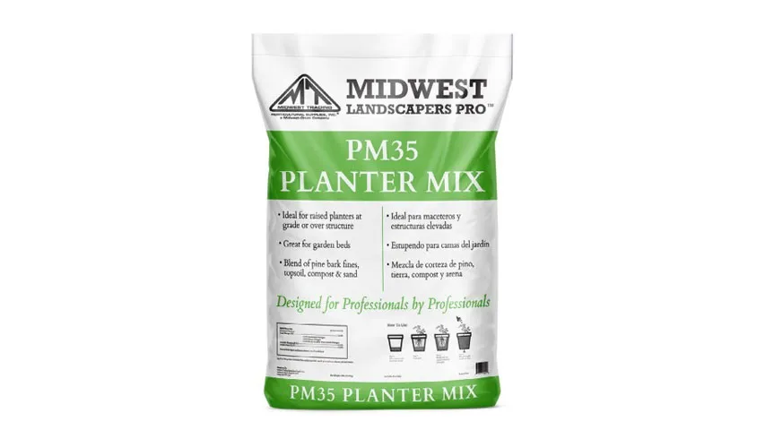 PLANTER MIX PM35