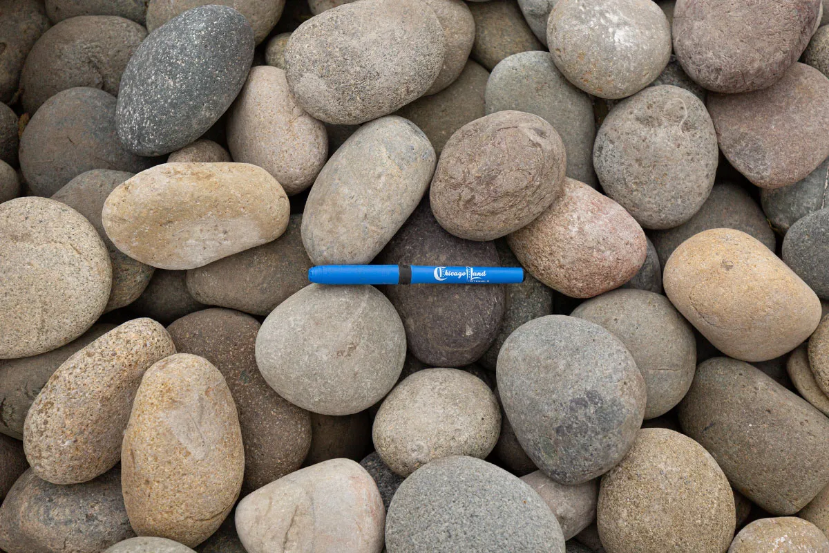 MEXICAN PEBBLES 3 - 5 INCHES
